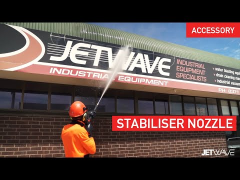 Jetwave Long Reach Stabiliser Nozzle