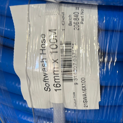Softwash Hose 5/8 (230PSI rated) - 100 M Coil