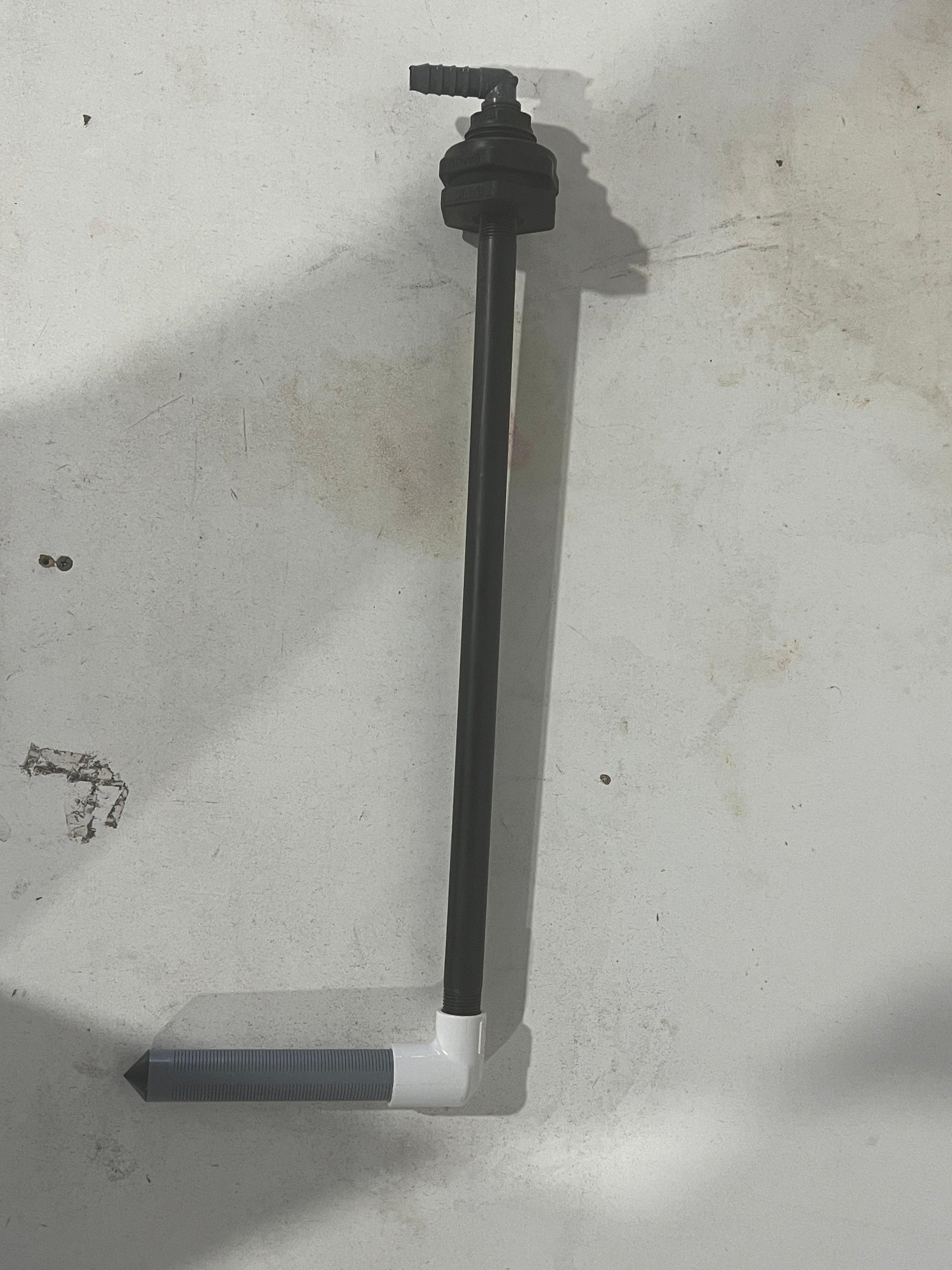 1/2 Inch Tank Riser W/Filter & Bulkhead – softwashaustralia